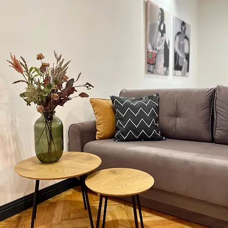 Apartament Art Glebova Lwów
