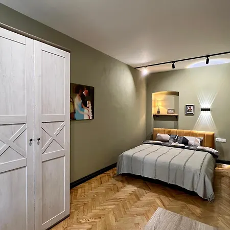 Art Glebova Apartament Lwów