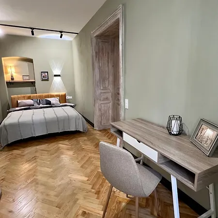 דירה Art Glebova לבוב