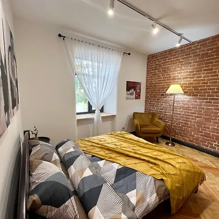 Art Glebova Apartment Lviv