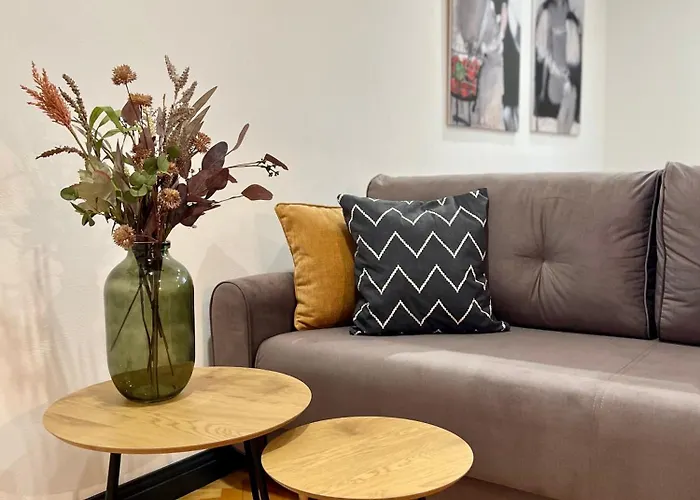 Apartament Art Glebova Lwów