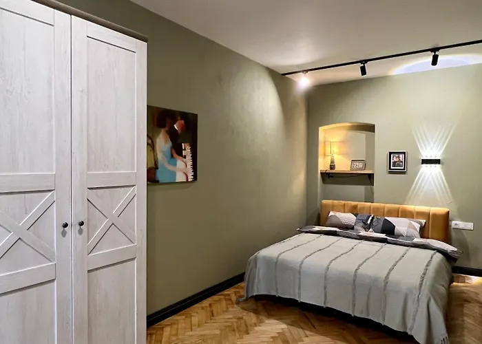 Art Glebova Apartament Lwów