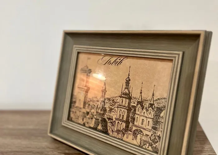 Apartament Art Glebova Lwów