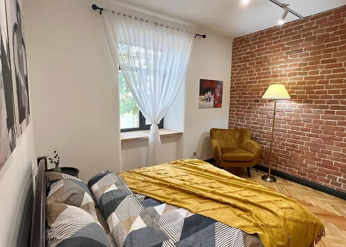 Art Glebova 公寓 利沃夫